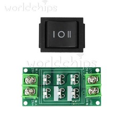 DC 0-120V DC Motor Controller Forward/Stop/Reverse Switch Module 5A 10A 20A