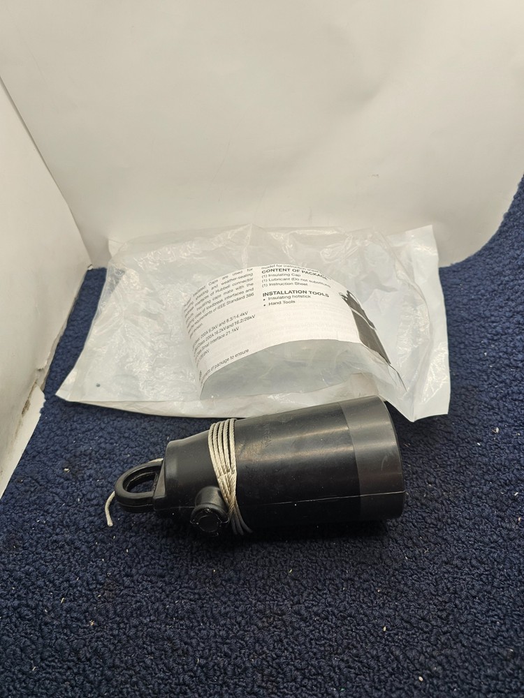 Hubbell 215ICI Load Break Insulating Cap 200 AMP 15KV Replacement