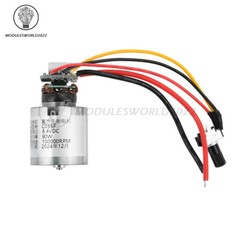 DC9V12V24V 100000RPM BLDC 3-Phase Ultra High Speed Brushless Motor w/ Driver Fan