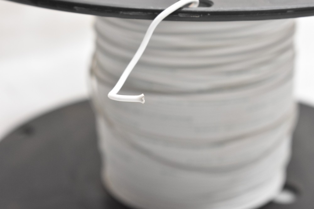 Harbour M22759/11-16-9 White Aircraft Hook-Up Wire 16AWG 20FT. PER SALE