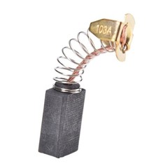10 PCS 6x10x17mm Carbon Brushes for Generic Electric Motor ZBDE P253C YL
