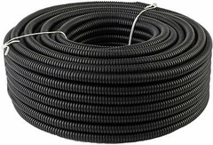 1/8″ 1/4″ 3/8″ 1/2″ 5/8″ 3/4″ 1″ Inch Split Wire Loom 140 FT Conduit Tubing NEW