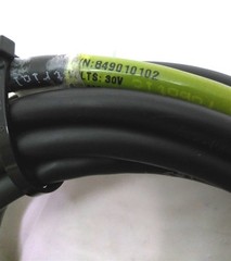 Cognex 849010102 In-Sight Camera Power I/O Cable, M12 8-Pin to Flying Leads, 9′