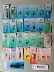 31 ARCHER RADIO SHACK NOS DIODES RESISTORS LEDS REGULATORS CAPACITORS MORE VTG.