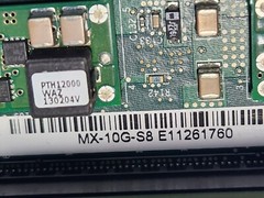 Spirent MX-10G-S8 hypermetrics test card