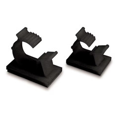 3/8 In. Plastic UVB Kwik Clip, Black (6-Pack) Case of 6