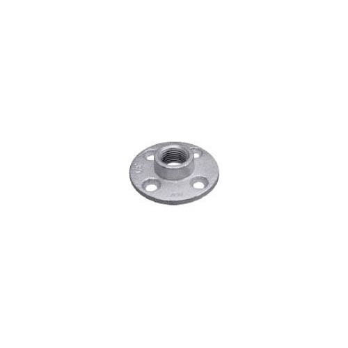 PECO 854, 1-1/2″, Malleable Iron, Conduit Floor Flange Plate, 1 pc