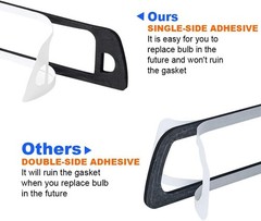 3rd Third Brake Light Seal Gasket Compatible with 1500 1994 to 2001, 2500 3500 1