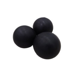 Black Solid Nitrile Rubber Balls 4mm 4.5mm 4.76mm 5.3mm 6mm 6.35mm 6.7mm -12.7mm