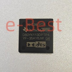 1x D8OYK113DPTP4 D80YK1I3DPTP4 D80YK113DPTP400 D80YK113DPTP4 QFP176 IC