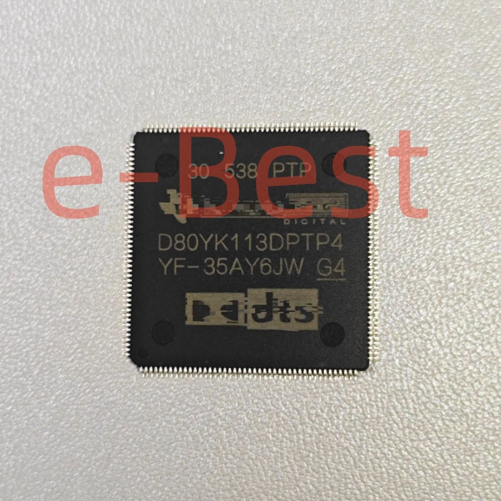 2pcs D8OYK113DPTP4 D80YK1I3DPTP4 D80YK113DPTP400 D80YK113DPTP4 QFP176 IC Chip