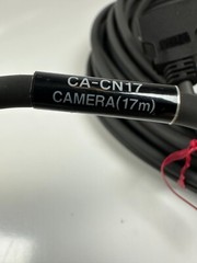 Keyence CA-CN17 Camera Cable 17M Long Black – Used in Great Condition