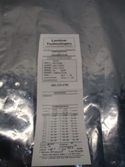 Unit Instruments UFC-1500A Laminar Mass Flow Controller, 50 SCCM, SIH4, 106089