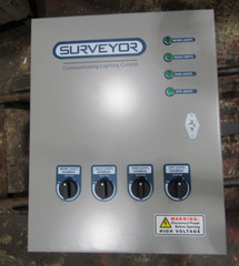 💥VENSTAR / SURVEYOR LCP401 COMMUNICATING LIGHTING CONTROL PANEL 120 VAC