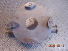 BADGER METER SPS PFT-1E SIZE 1 FLOW METER 150 PSI