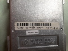 (2) Blonder Tongue MICM-D Channel 24 Audio Video Fixed Channel Modulator 7797D
