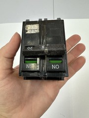 General Electric 2 Pole 20 Amp Vintage NP1578012-C Circuit Breaker 1993
