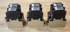 (Lot of 3) ALLEN-BRADLEY 700-P200A1 Control Relay 120V Coil BULLETIN 700 TYPE-P