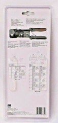 Gardner Bender GMC-1145D Telephone Crimp Modular Plug Tool
