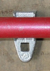 Garvin Industries CLB-400, 4″, Iron, Rigid Conduit Clamp Back Spacer, 1 pc