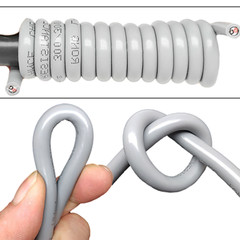 2 3 4 6 8 Core Flexible Cable Wire Shielded Twisted Braided Automotive Marine