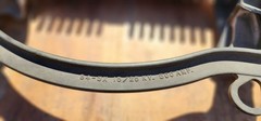 Joslyn 100/200A Polymer Deadend Strain Insulator Assembly w/ Clamp N.O.S.