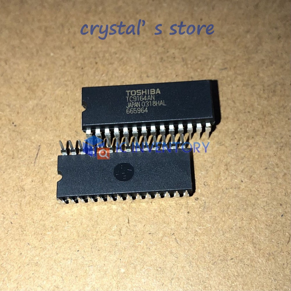 5PCS TC9164AN DIP-28,HIGH VOLTAGE ANALOG FUNCTION SWITCH ARRAY