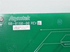 Asymtek 60-0160-00 REV B 60016000 Boards 30 Days Warranty Expedited Shipping