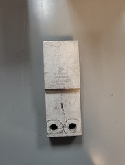 1) GE 252B3638 CU9AL 8-500KCMIL TERMINAL LUG
