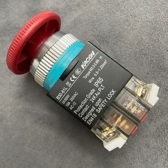 1Pc Emergency Stop Switch Button 10A 250V 600V IP65 for Kacon B30-81L