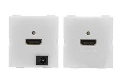 Hubbell IMH110ST2W 100OHM I-Station Module HDMI to 110 Punch Down 2 UTP Cables