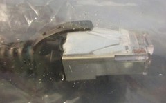 Allen Bradley 1585J-M8CBJM-0M15 Ser A Ethernet Media RJ45 Patchcord (Lot of 2)