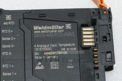 WEIDMULLER Used UR20-4AI-RTD-DIAG 4Analogue Input Temperature ELEC-I-3435=9B37-2
