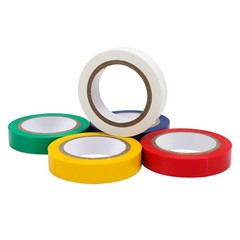 Vinyl Electrical Tape Flame Retardant Insulation Wire Wrap Color Coding 66ft