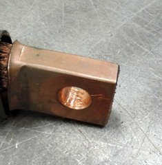 500 x 16 Welding Shunt Copper Wire Spot Welder 500 MCM