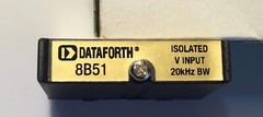 Dataforth 8B51-1832 Voltage Input Module, 20 KHz Bandwidth