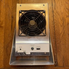 MKS Critical Environment Ionizing Blower Model 5802i [no power supply, UNTESTED]