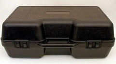 903 – PLATT LUGGAGE – BLOW MOLDED CASE – Exterior Dimensions (L x W x D): 27 1/2