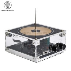 Bluetooth Music Tesla Coil AC110-240V 120W 50/60Hz High Frequency Voltage Pulse