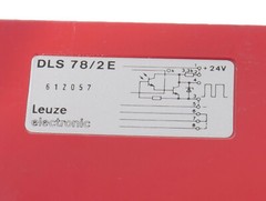 LEUZE DLS 78/2E DLS78/2E DLS782E 612057