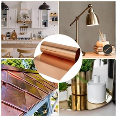 Phosphor Copper Sheets Plate Metal Foil Roll Strip Panel Thickness 0.1mm-0.8mm