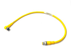 Turck WKC 4.5T-0.5-RSC 4.5T/CS10288 Eurofast Double Ended Cordset U-58636
