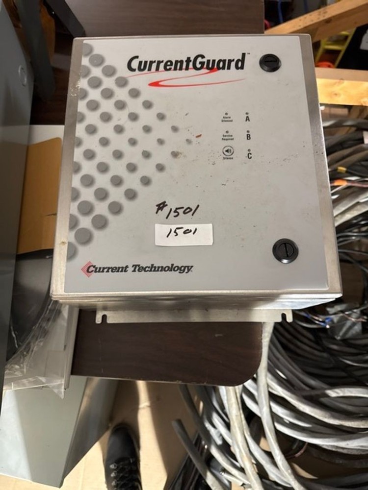 CurrentGuard Surge Protector Panel Mount SPD – Commercial Electrical – Used