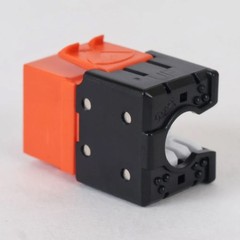 ICC CAT6A RJ45 Keystone Jack for HD Style (ic1078gaor)
