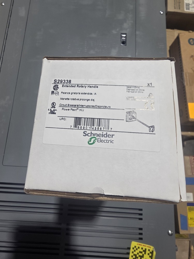 S29338 SQUARE D ROTORARY HANDLE NEW IN SEALED BOXES (90 AVAILABLE) FREE SHIPPING