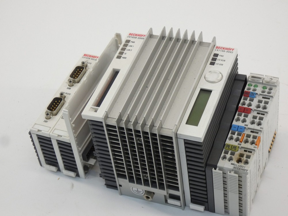 *Parts Only* Beckhoff CX1020-0000 CPU Module CX1020-N030 CX1020-N000 CX1100-0002