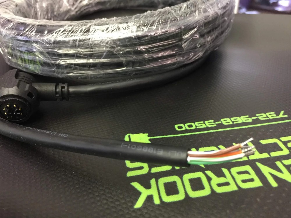 LTW 8 PIN MALE TO OPEN END – GARMIN – 25 FOOT CABLE