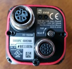 Keyence IV-150M machine vision sensor short-distance, monochrome