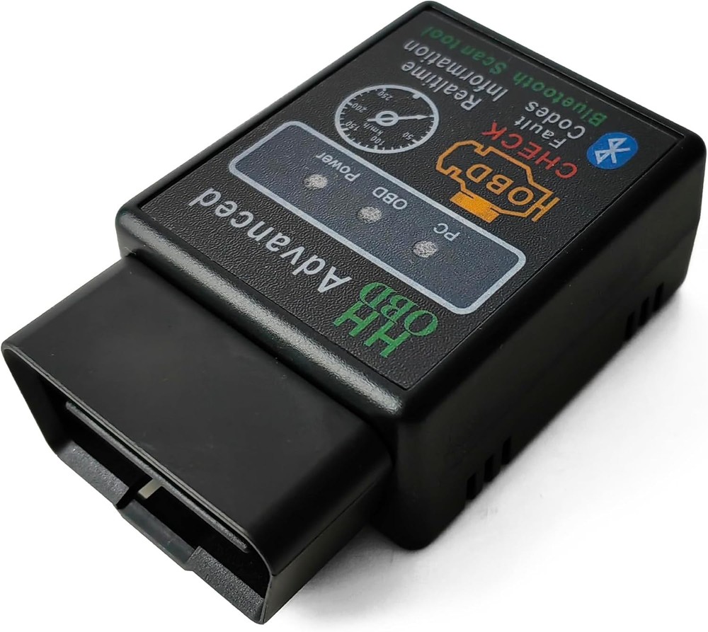 Wireless OBD2 Scanner Diagnostic Tool, Car Code Reader for Engine Light Reset &