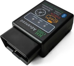 Wireless OBD2 Scanner Diagnostic Tool, Car Code Reader for Engine Light Reset &